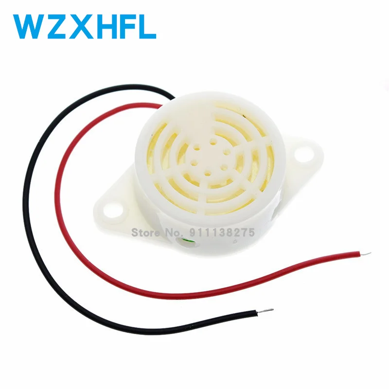 1PCS Great IT 95DB Alarm High-decibel 3-24V 12V Electronic Buzzer Beep Alarm Continuous Beep for Arduino SFM-27 HYT-3015