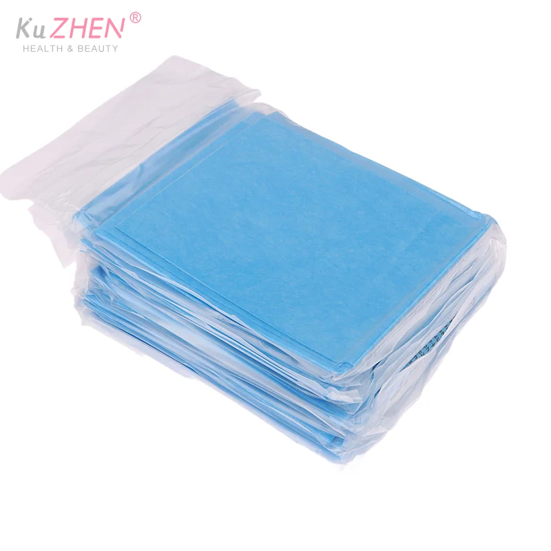 

10/20/50 sheets Disposable Surgical Drapes Surgical Sheet Blue Surgical Towel Non-woven Sterile Sheet Waterproof Travel Mat
