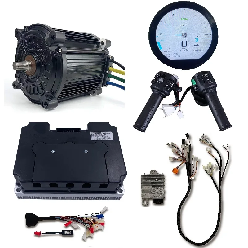 

MOTOR 180 90H 20KW Max Power Mid-drive PMSM Encoder Motor Conversion Kit