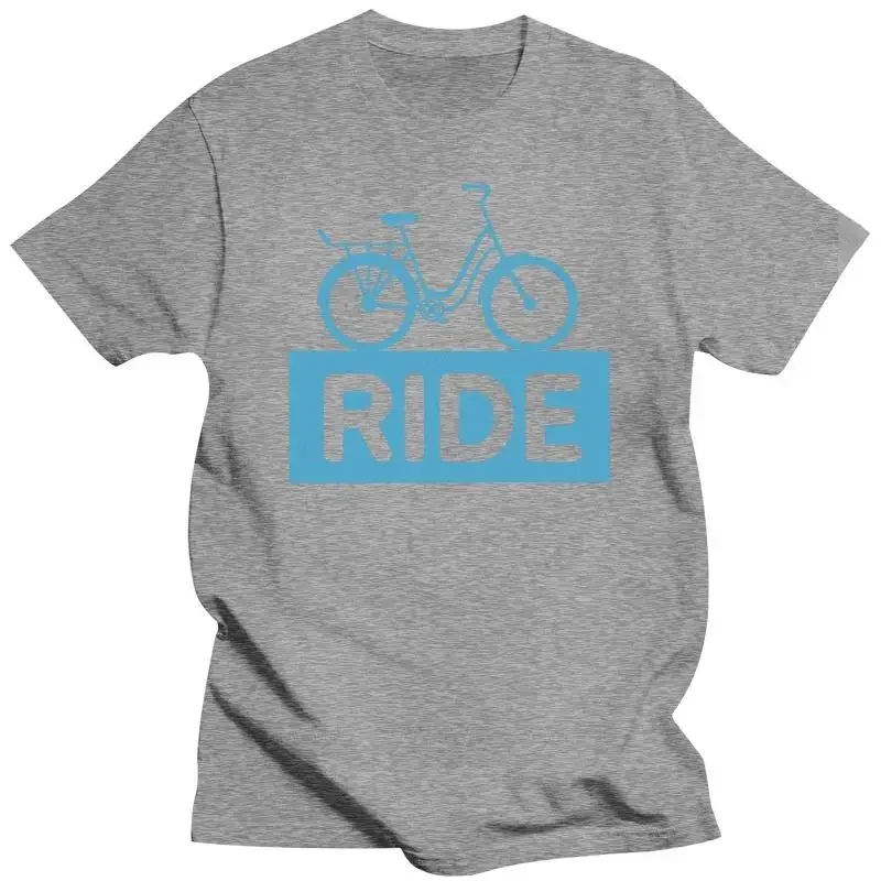 Cotton Print Mens Summer O-Neck New Funny Cycls Jersey T-shirt Ride cycls clothing unisex cruiser bikeing retro Tee Shirt