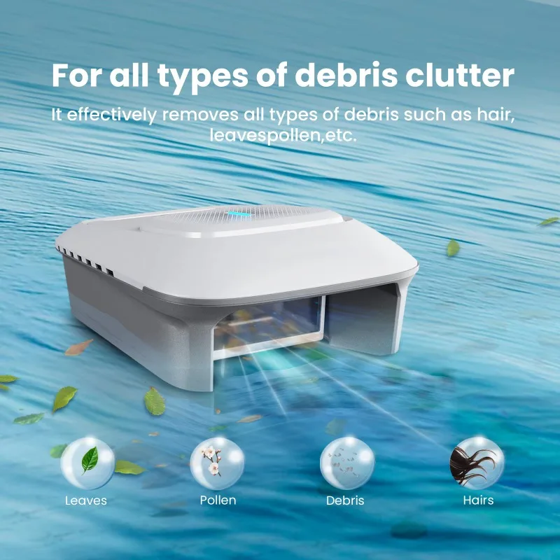 AIRROBO PC200 Cordless Swimming Pool Robot Automatic Climbing Wall  Water Surface Smart Underwater Pool Robot Cleaner