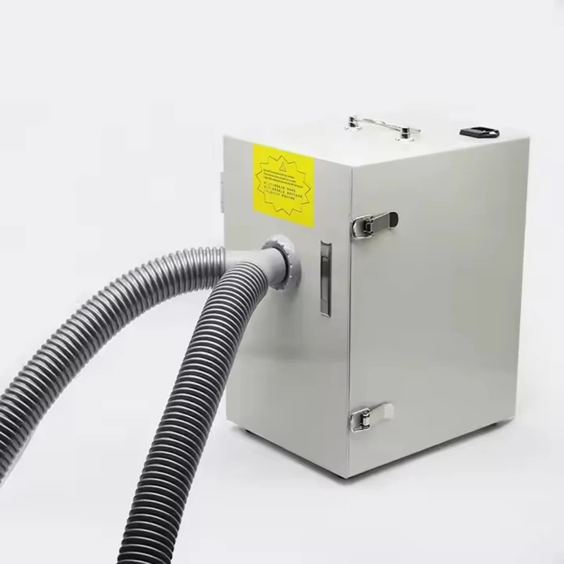 Vacuum Cleaner Single Hole Dual Hole CNC Dust collector Dental Polishing Sandblasting Vacuum Extractor Dental Lab equipment