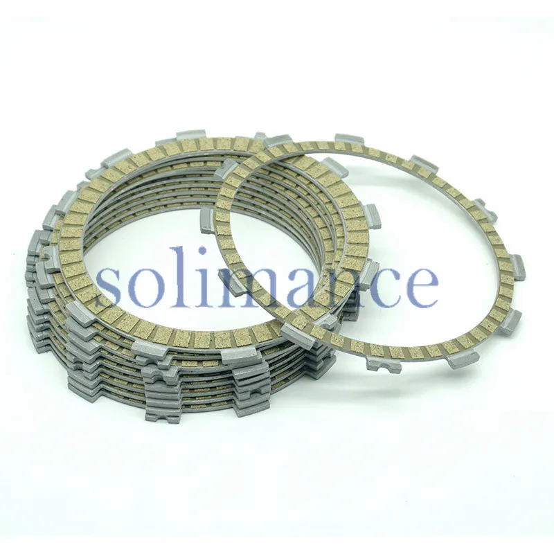 

For Suzuki GSXR1000 GSXR 1000 2005-2008 GSX-S 1000 GSXS1000 2018-2021 Motorcycle Clutch Friction Plate Disc Kit