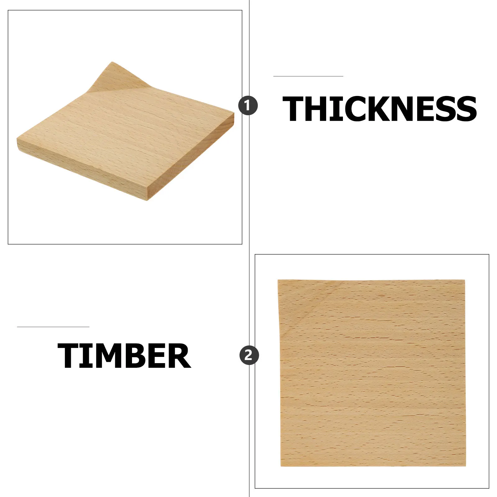 

Wooden Coaster Desktop Cup Non skid Heat Insulation Cup Mat Heat Insulation Mug Pad Protective Table DecorCup Mat Household