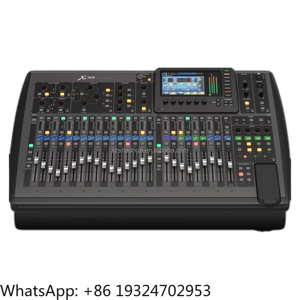 X32 Digital Mixer 40 Input 25 Bus Digital Mixing Console With 32 Programmable Preamps 25 Motorized Faders 32 Cha nne ls Mixers