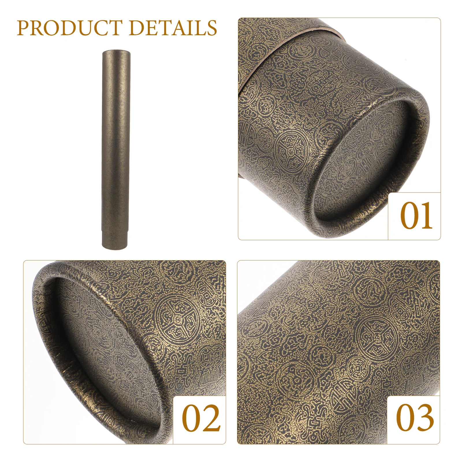 Poster Expandable Telescoping Design For Artwork Drawing Documents Storage Portable Reusable Mailing Tube Drafting Tube