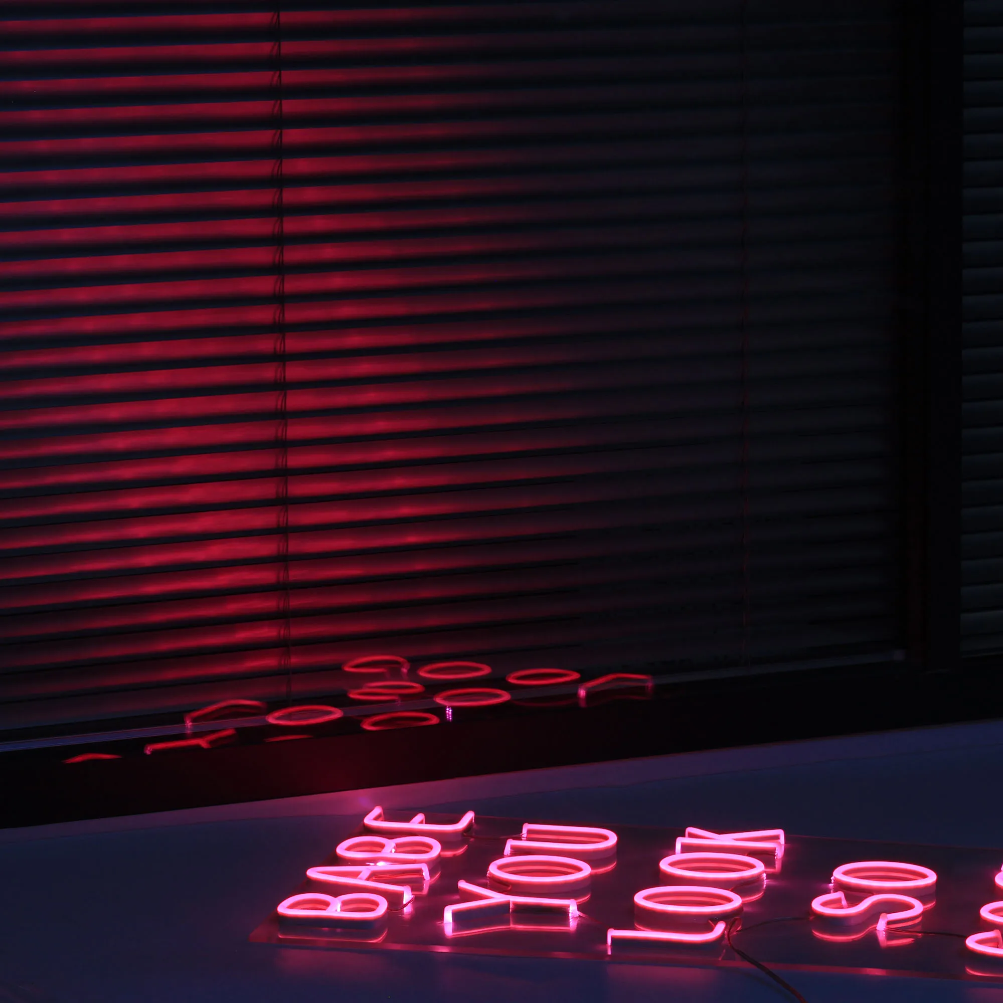 Babe You Look So Cool Neon Sign Custom Living Room Office Home Wall Decor Interior Design Art Led Light Sign Personalized Gift