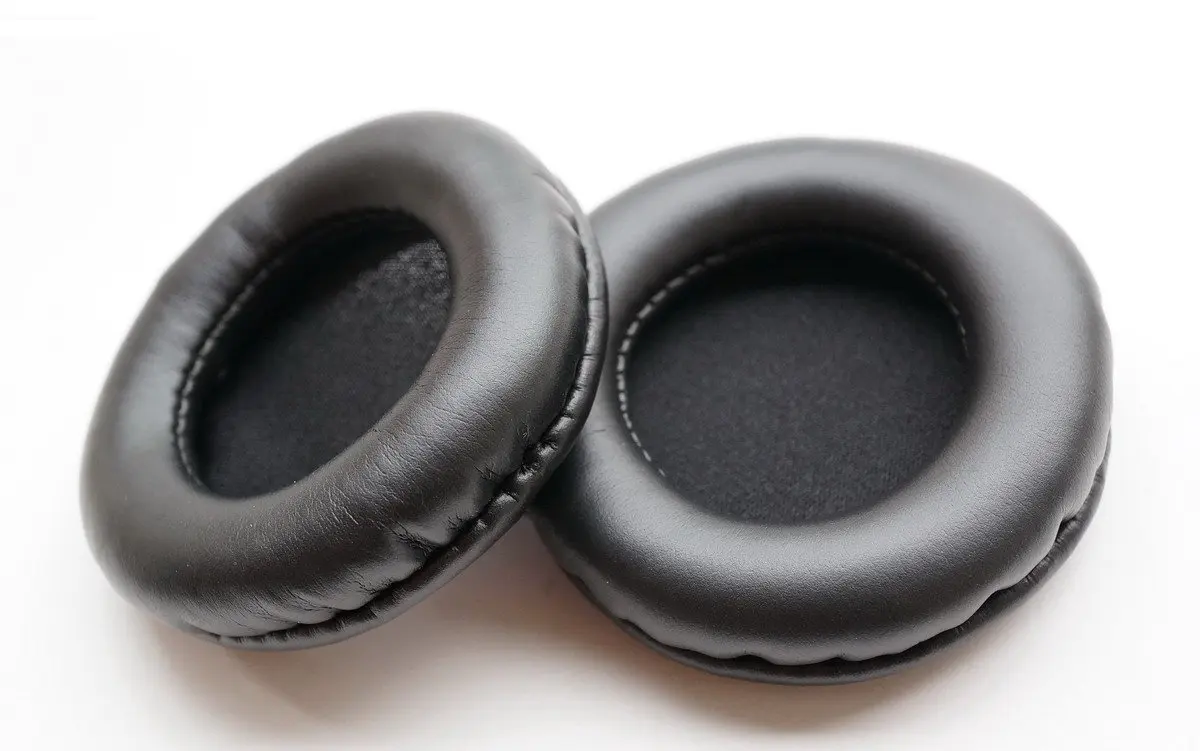V-MOTA Ear Pads Compatible with Yamaha HPH-50BL HPH-50  Headphones,Replacement Cushions Repair Parts (Black)