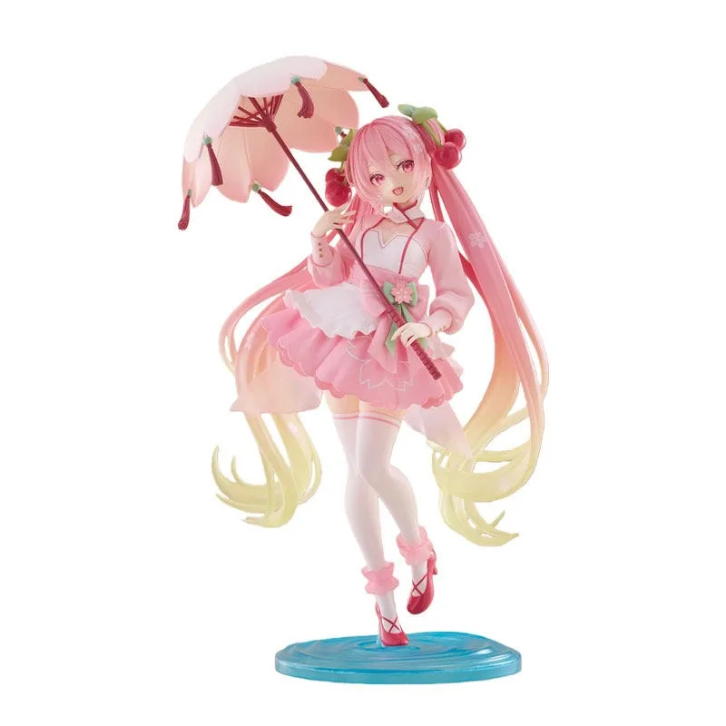 

Коллекционная фигурка-статуэтка AMP+ Prize Virtual Singer Sakura Style Girl в стиле «Цветущая вишня», в наличии