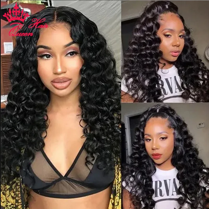 250% Density Funmi Bouncy Curl Wig Virgin Human Raw Hair Closure Wigs 4x4 13x413x6 Lace Front Wig Pre Plucked Curly Wave Wig