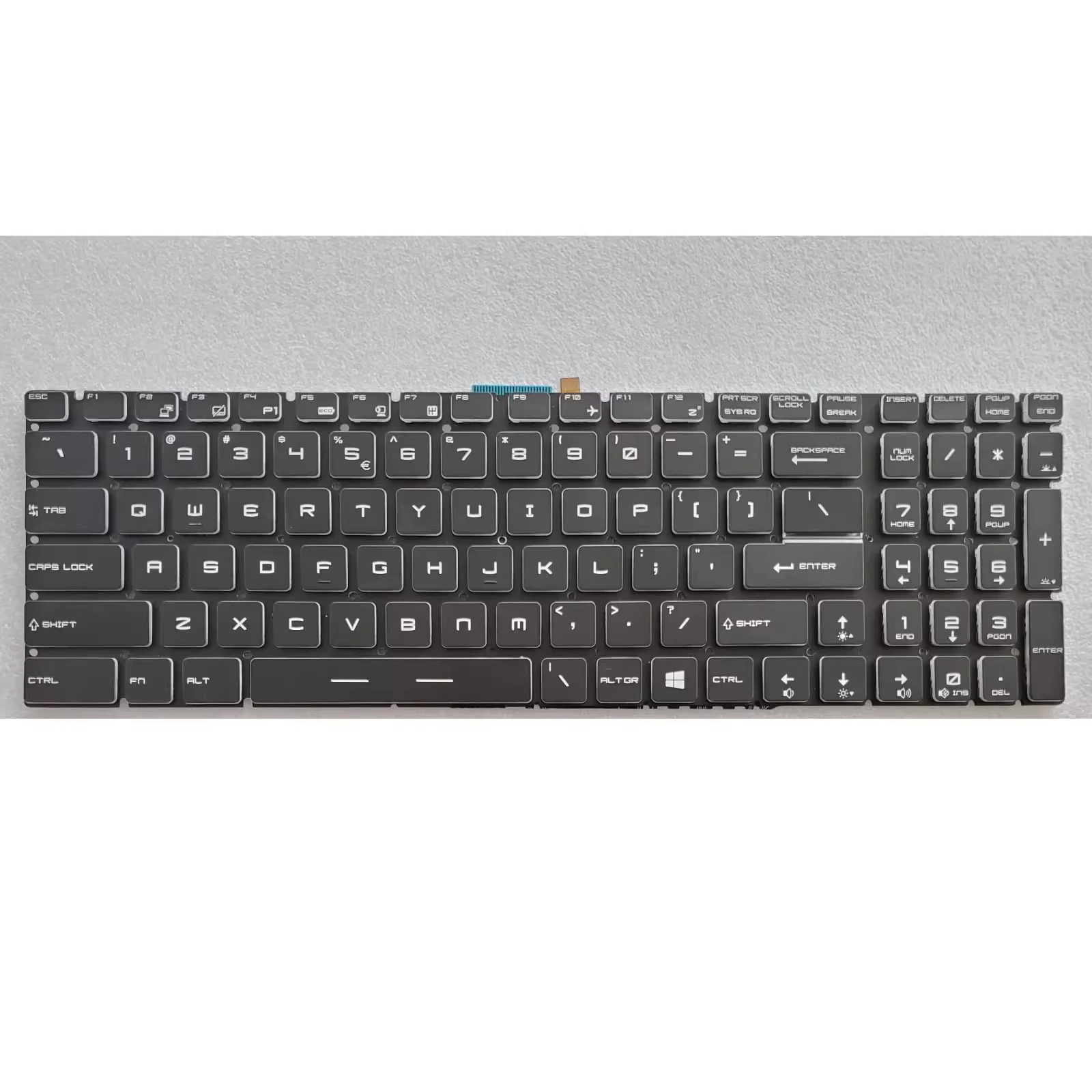 US RU SP for MS-1775 1781 1782 1795 17E2 17F1 17F2 17F3 17A1 17A2 Laptop Keyboard