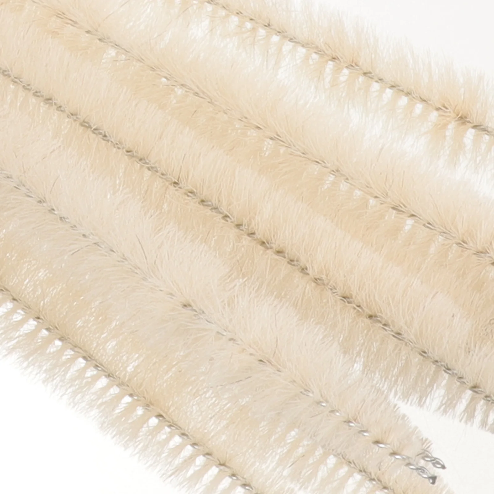 10 Pcs Straw Brush Tube Cleaner Cleaning Lab Brushes Pipette Scale Laboratory Wool Test