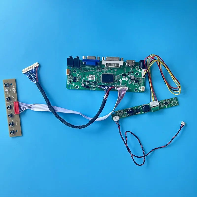 

Для LTM200KT08 плата драйвера контроллера дисплея DVI VGA 1600*900 DIY Kit LVDS 30-контактный HDMI-совместимый 20 "матричная панель