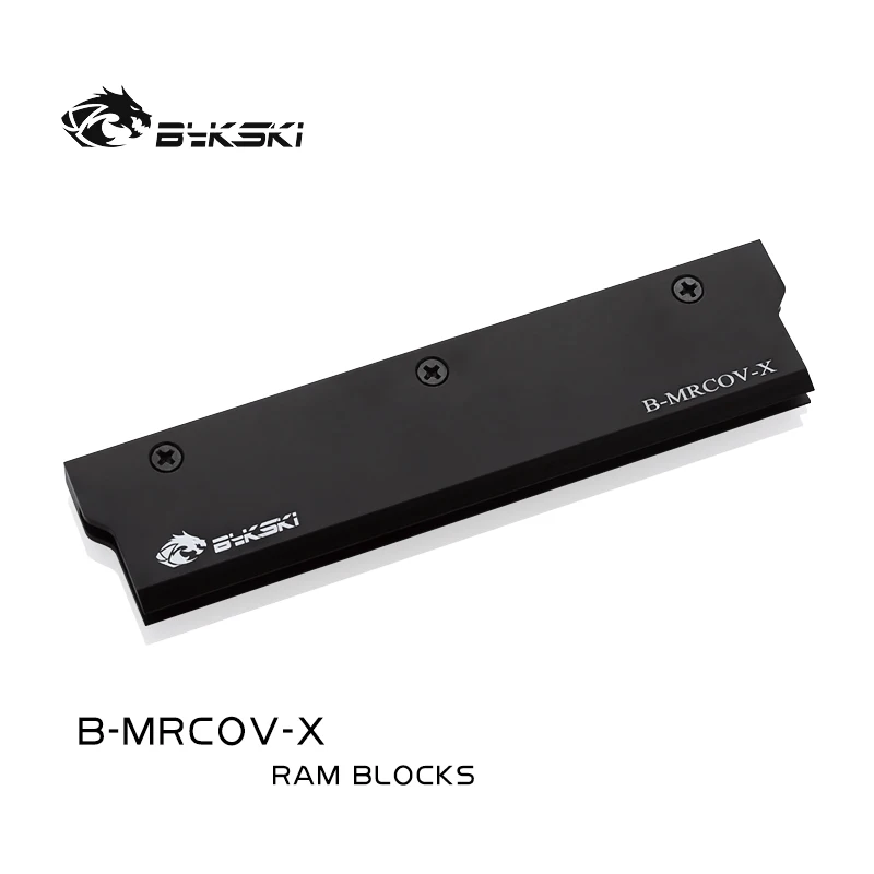 Bykski RAM Armor For Memory Block , Radiator Cover Fin Cooling Vest Heat-Sink, B-MRCOV-X