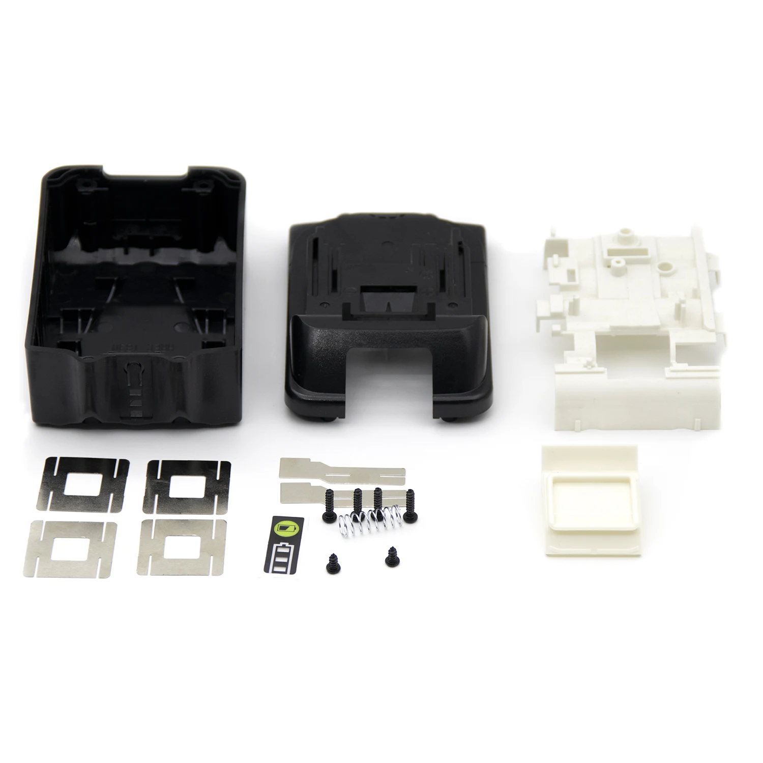 BL1830เคสแบตเตอรี่ Li-ion แผงวงจรป้องกันการชาร์จไฟ PCB 18โวลต์6.0Ah 3.0Ah ไฟ LED แสดงสถานะแบตเตอรี่ BL1860 BMS