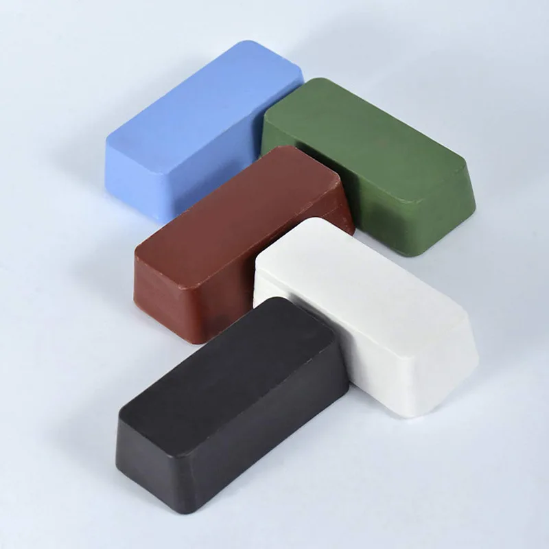 Set Edelstahl-Metall-Polierwachs, feste Polierpaste, Dekontamination, Kratzerreparatur und Entfernung von Schleifblöcken – Detail 2