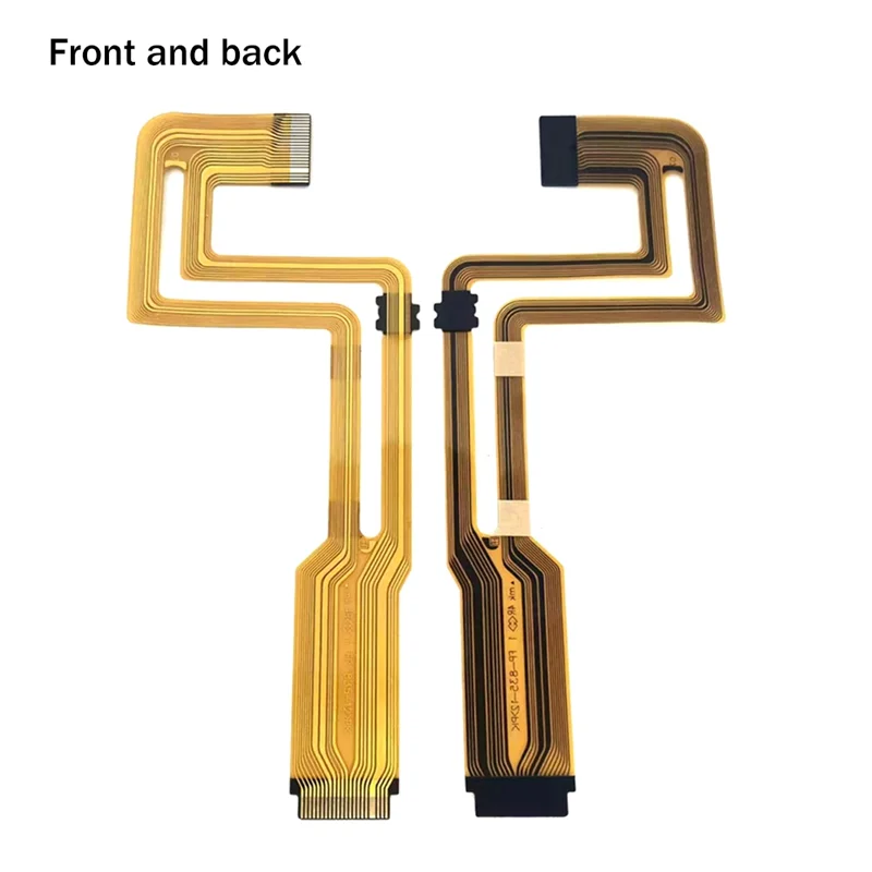 MQXGF 1Pcs New LCD Flex Cable Ribbon Repair Part for Sony DCR-HC16E HC18E HC20E HC30E HC40E HC16E