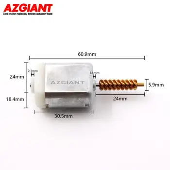AZGIANT MR432139 38962 MN142461 適用於三菱 L200 MK3 Airtrek Montero 汽車車門中央鎖執行器 12V 直流電機 6 最佳銷售 三菱車門鎖執行器 - №4
