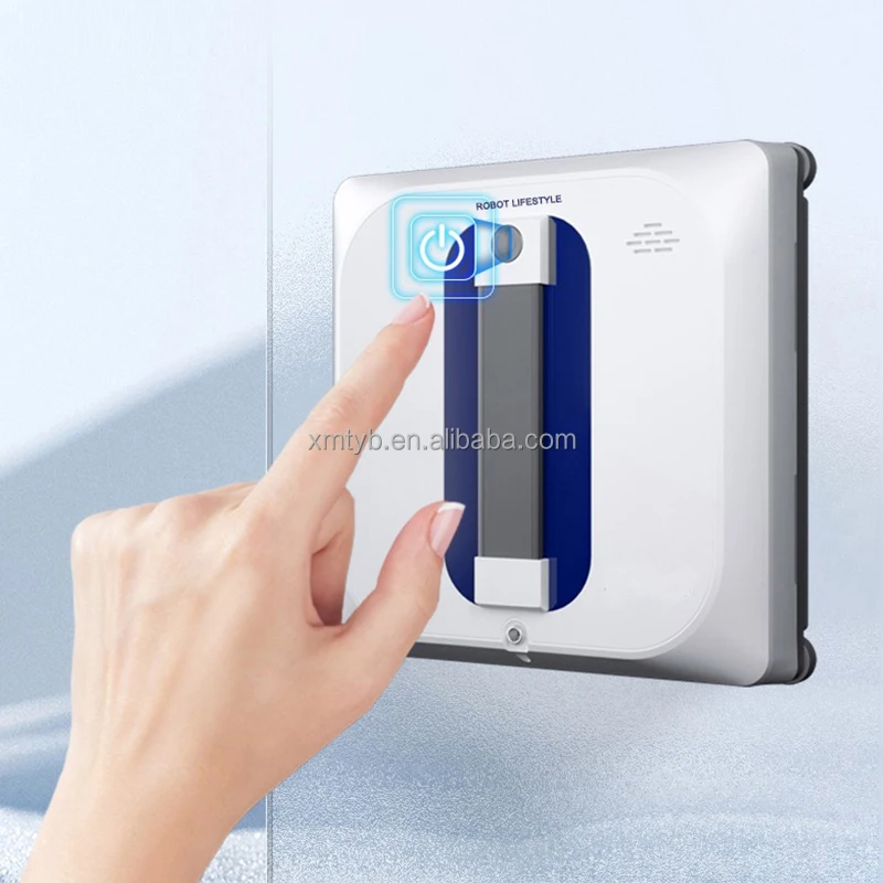 Самый продаваемый умный распылитель воды, робот для мытья окон, пылесос для стекла, робот для мытья окон с распылителем воды