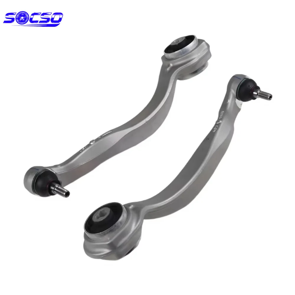 1Pair  Front Left Right Suspension Lower Control Arm for Mercedes BENZ E-CLASS W212 S212 E250 E350 E400 2123302711 2123302811