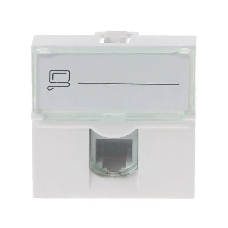 

2024 New CAT6 Network Module Information Socket RJ45 8P8C Connector Adapter Keystone Jack Standard Wall Plate