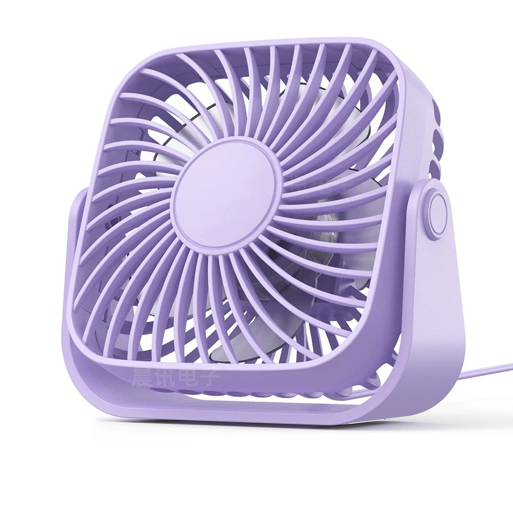 

New USB desktop fan mini office dormitory desktop electric fan ultra-quiet 3-speed high wind speed