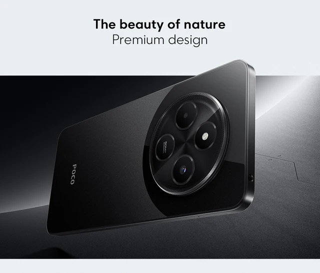 POCO C75 Global Version Smartphone NFC 128GB 256GB 6.88 POCO C75 Global Version Smartphone NFC 128GB 256GB 6.88