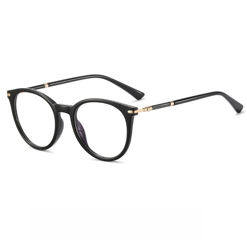 

CYEE Photochromic Myopia Eyeglasses Progressive Lens Fashion Blue Light Blocking Women Customized Prescription Optical Eyewear