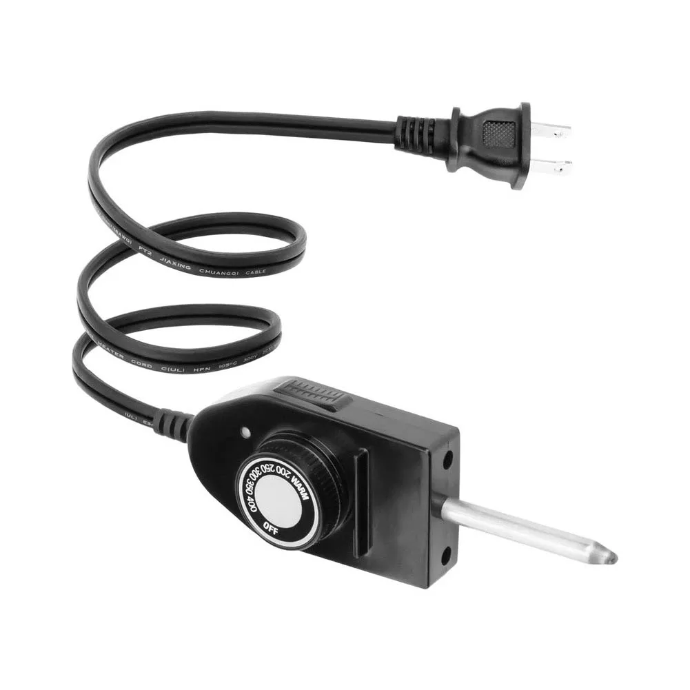 06900 Thermostat Cord for Cooking Devices Frying Pan Pressure Cooker Compatible with 1 3/8 Inch Terminal Spacing