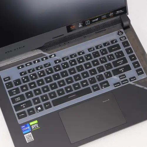 Imagen 1 del producto Funda para teclado de portátil, piel para ASUS ROG Strix G15 G513QE G513QR G513QY G513 QE QR QY G513Q G513 QM G513QC G513R G513RM