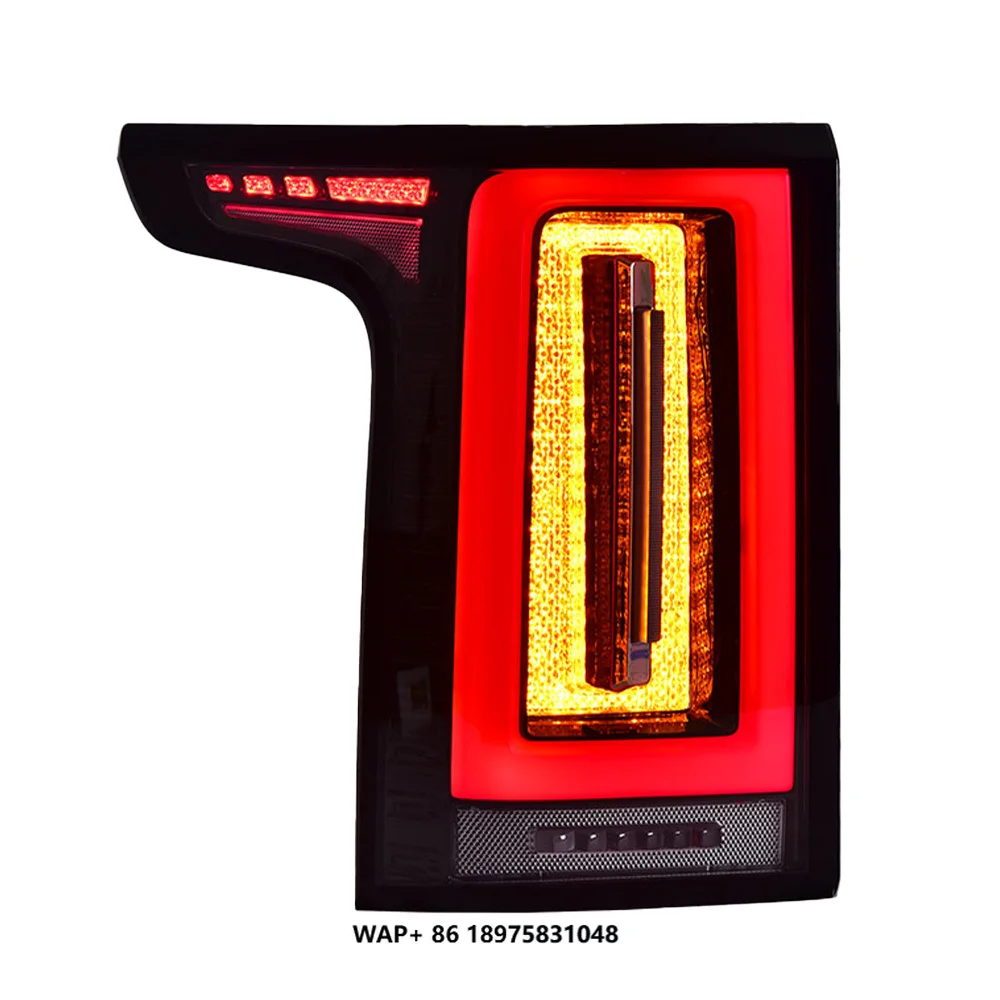 

For Land Rover for 2013-2017 LED Auto Back Lamps Assembly 100W Dynamic Flashing Signal Light Tool 6500K Accessory Up