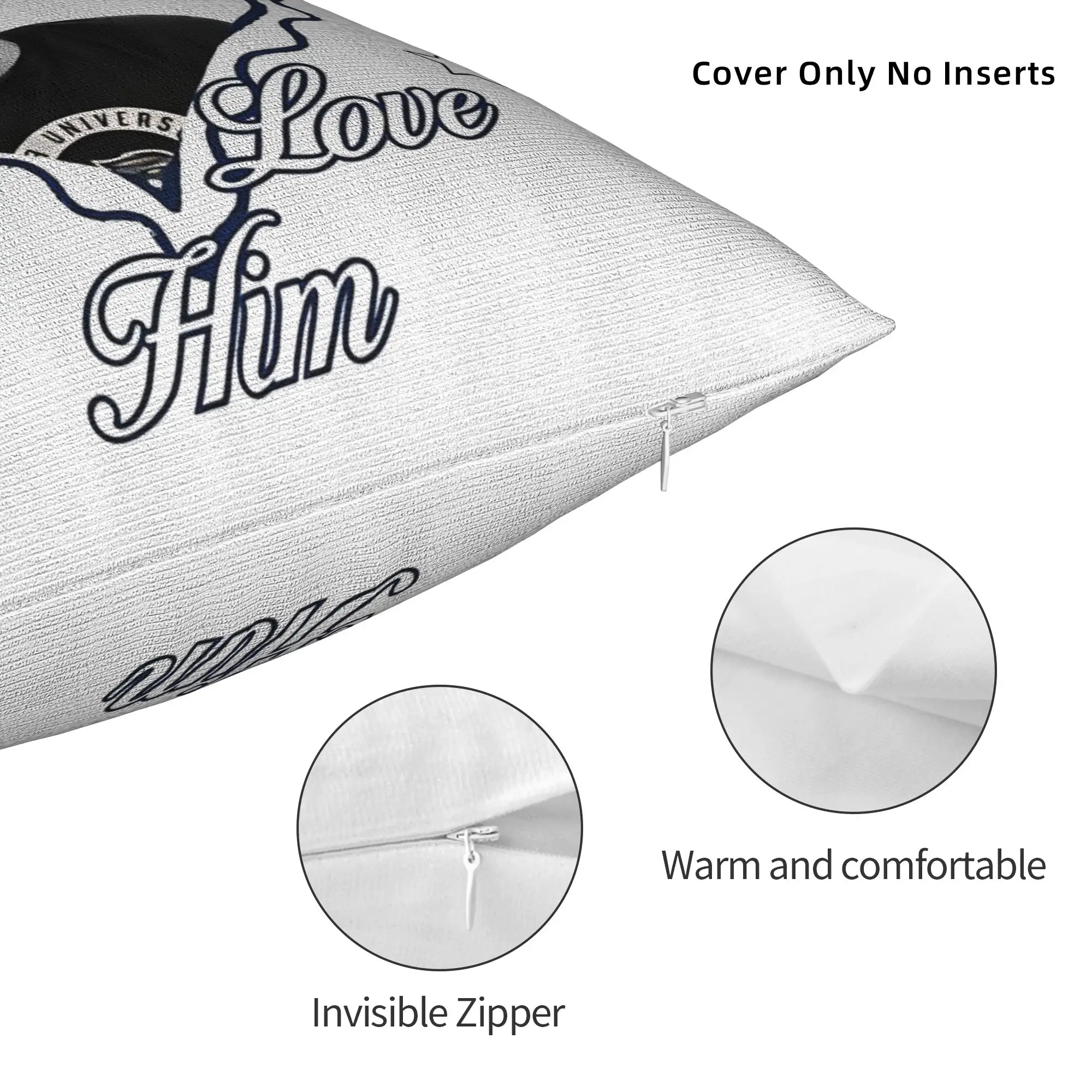 Off campus But Daddy Him DI Laurentis  Square Pillow Case Cushion Covers Awesome Zipper Decorative Pillowcover for Car 40*40cm