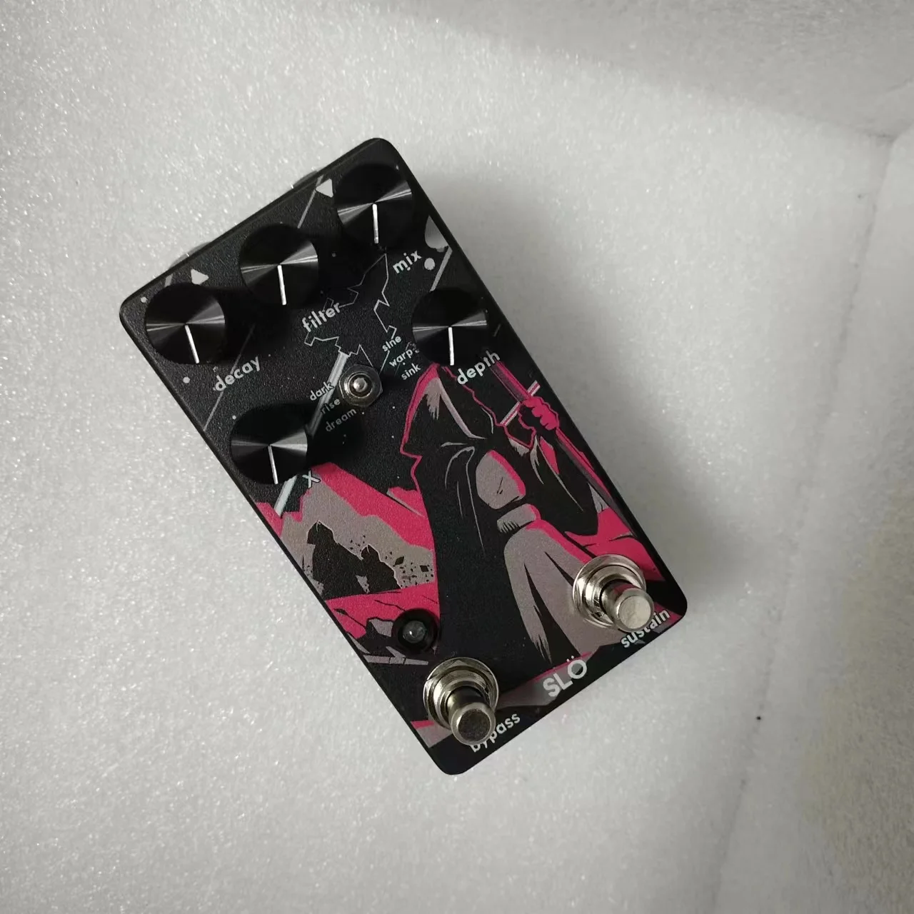 ZVEX Slo Multi Texture Reverb Pedal