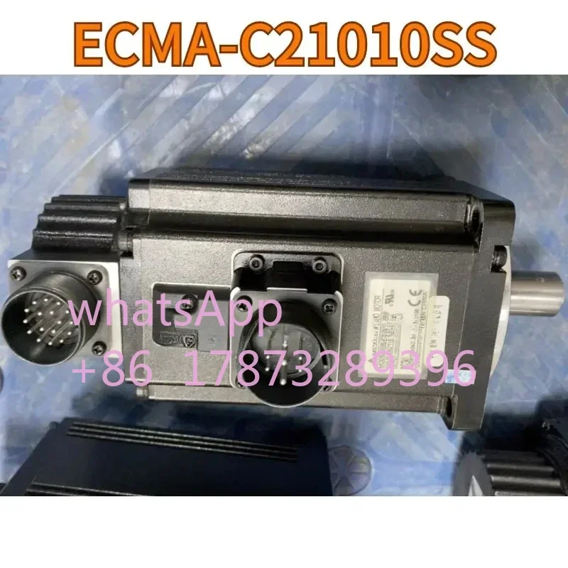 

Б/у двигатель ECMA-C21010SS мощностью 1 кВт. Тест ОК, быстрая доставка