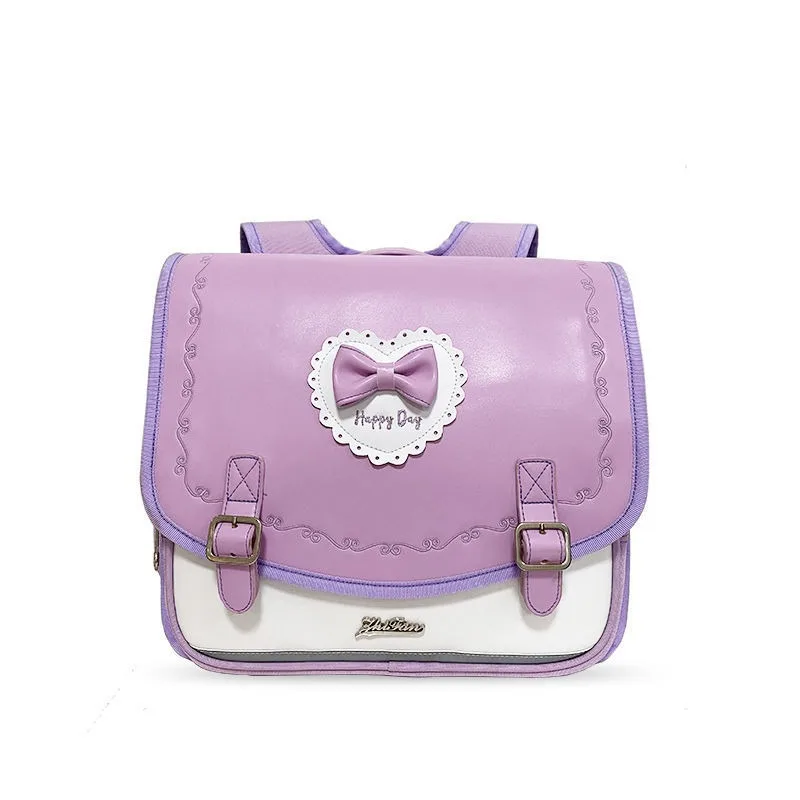POOLOOS Large Capacity New Design School Bag Leather Waterproof Backpack For Boys Girls Back To School Season Toddle Mochila