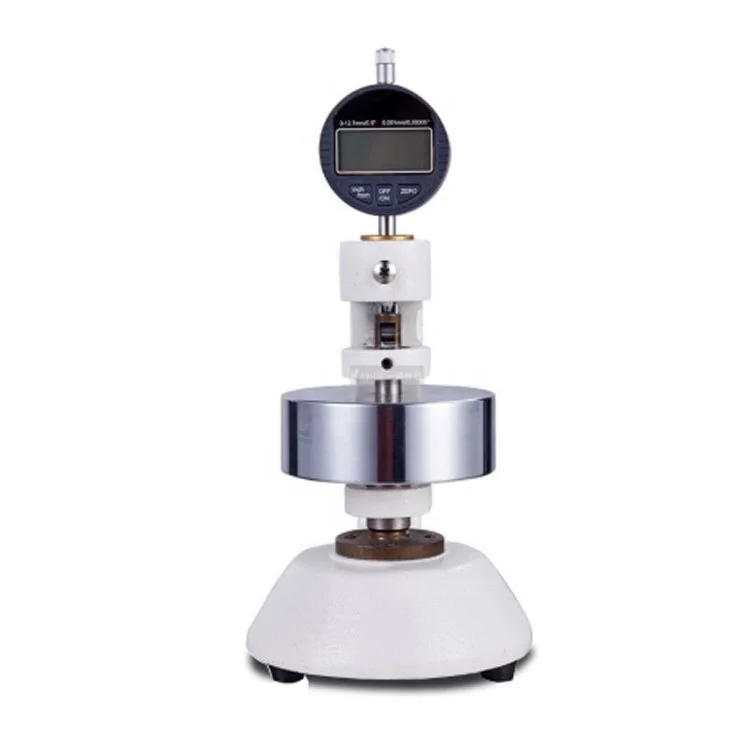 LR-F027 جهاز اختبار سمك الورق واللوح/قياس سمك ISO 534 #3