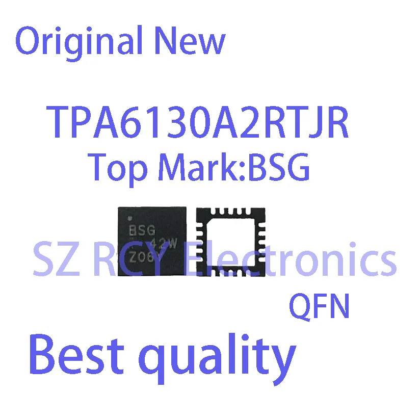 

(5-10 шт.) Новый чипсет TPA6130A2RTJR TPA6130A2 TPA6130A Top Mark BSG QFN