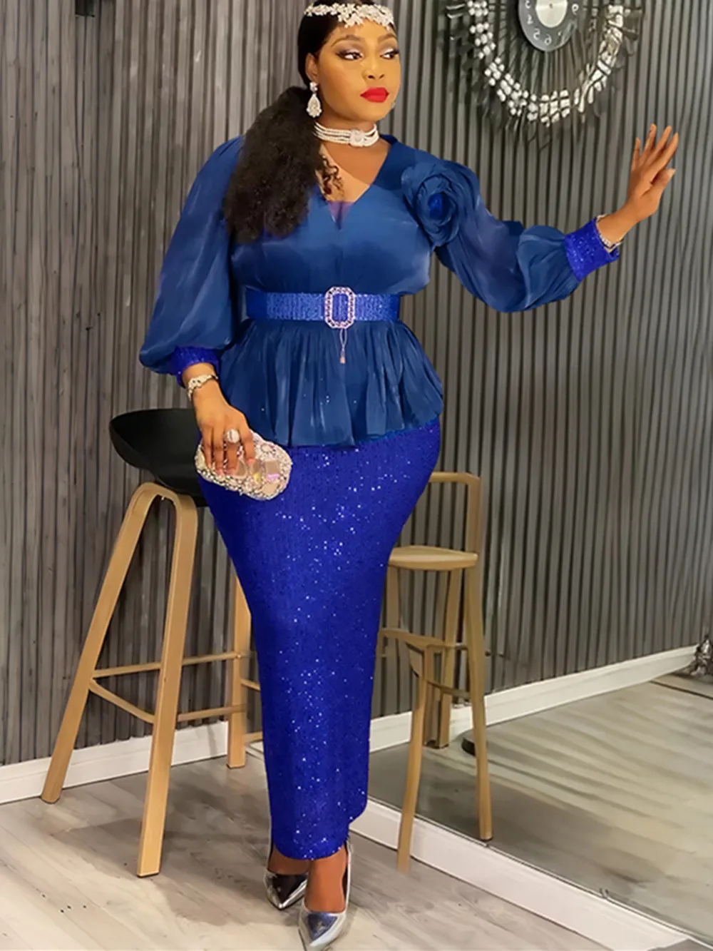 Рисунок 4 - Длинные платья для вечеринок в