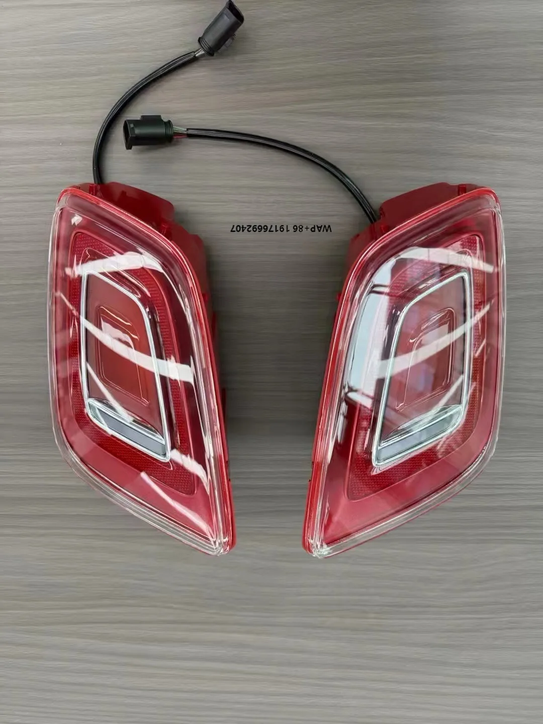 Direct Plug-in Tail Light Assembly for Rol-Roy Pha VIII | Plug-and-Play | No Cutting or Splicing Required