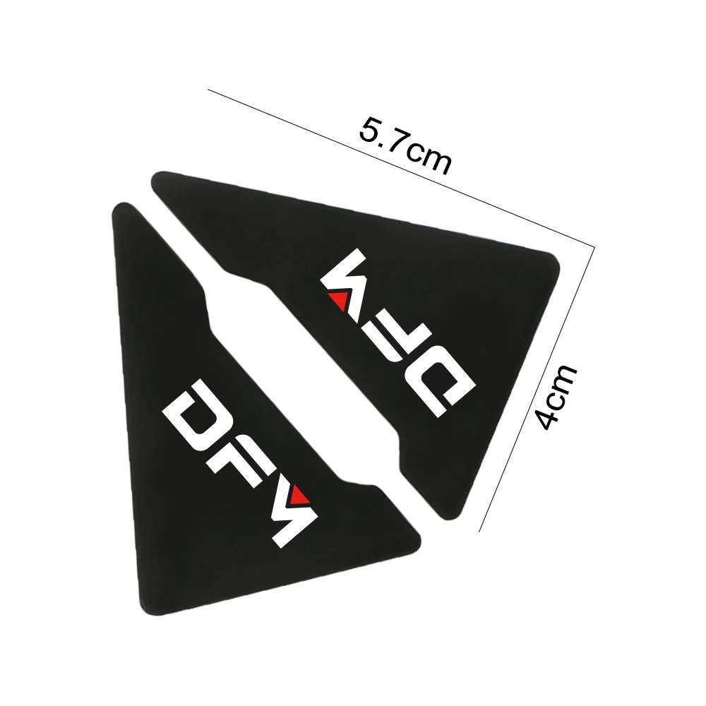 For Dongfeng DFSK 580 ax7 DFM s30 h30 corss t5l glory sx5 f507 x Silicone Anti-collision Car Door Corner Cover Auto Accessories