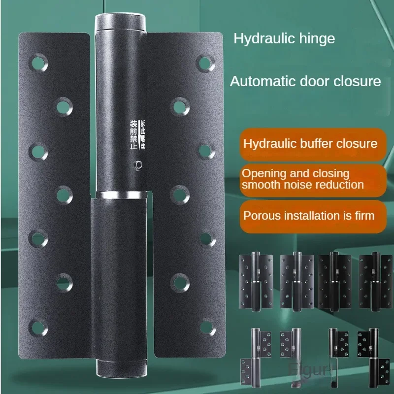 

Hydraulic Swing Hinge Automatic Closing Invisible Door Hinge Household Damping Spring Door Closer Wooden Door Hinge