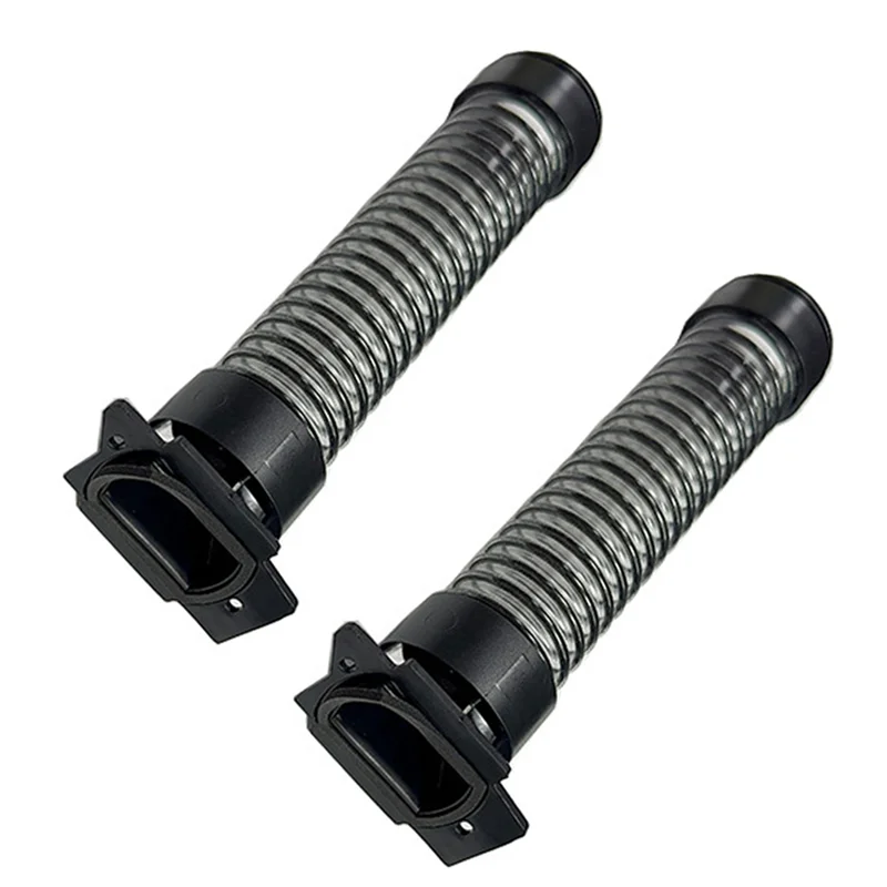 AT53 2PCS 진공 PU 호스 액세서리 Roborock Dyad U10 바닥 스크러버 브러시 헤드 예비 부품 교체 브러시 헤드 호스