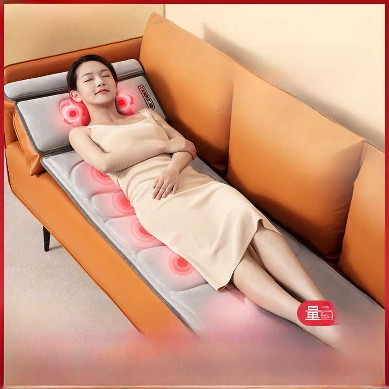 

Father's Day Askai Cervical Vertebra Massager Back Waist Shoulder Neck Full Body Chair Lying Mattress