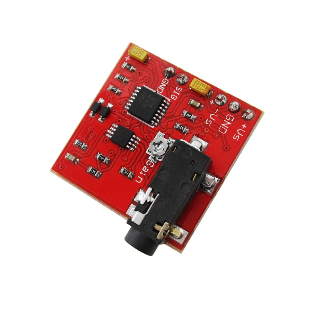 Muscle Signal Sensor Convenient Sensor Controller Detects Muscle Activity for Development Board for Wearable Devices