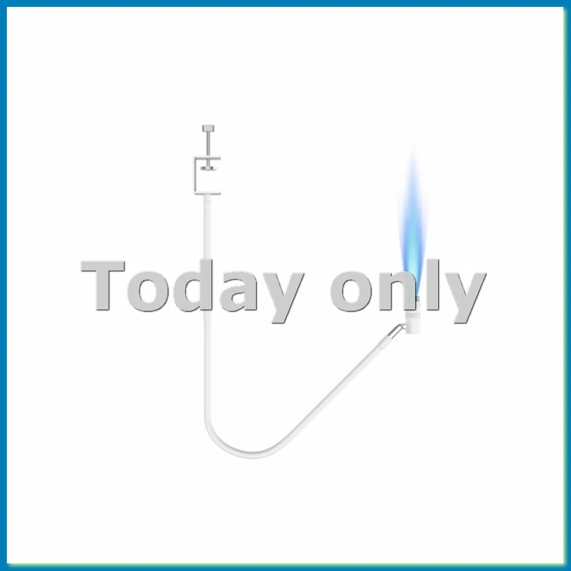 UV Lash Lamp 6W - Eyelash Extension & Nail Dryer, 360° Flexible Gooseneck, UV Glue Curing Light for Salon Use B-A23U