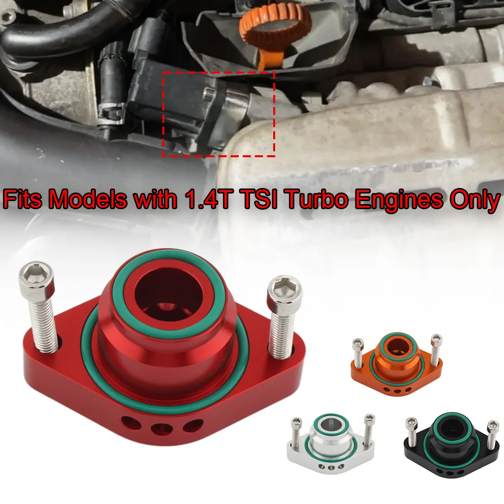 

Blow Off Valve BOV Adapter for Audi A1 A3 Volkswagen VW 1.4T Turbo Engines