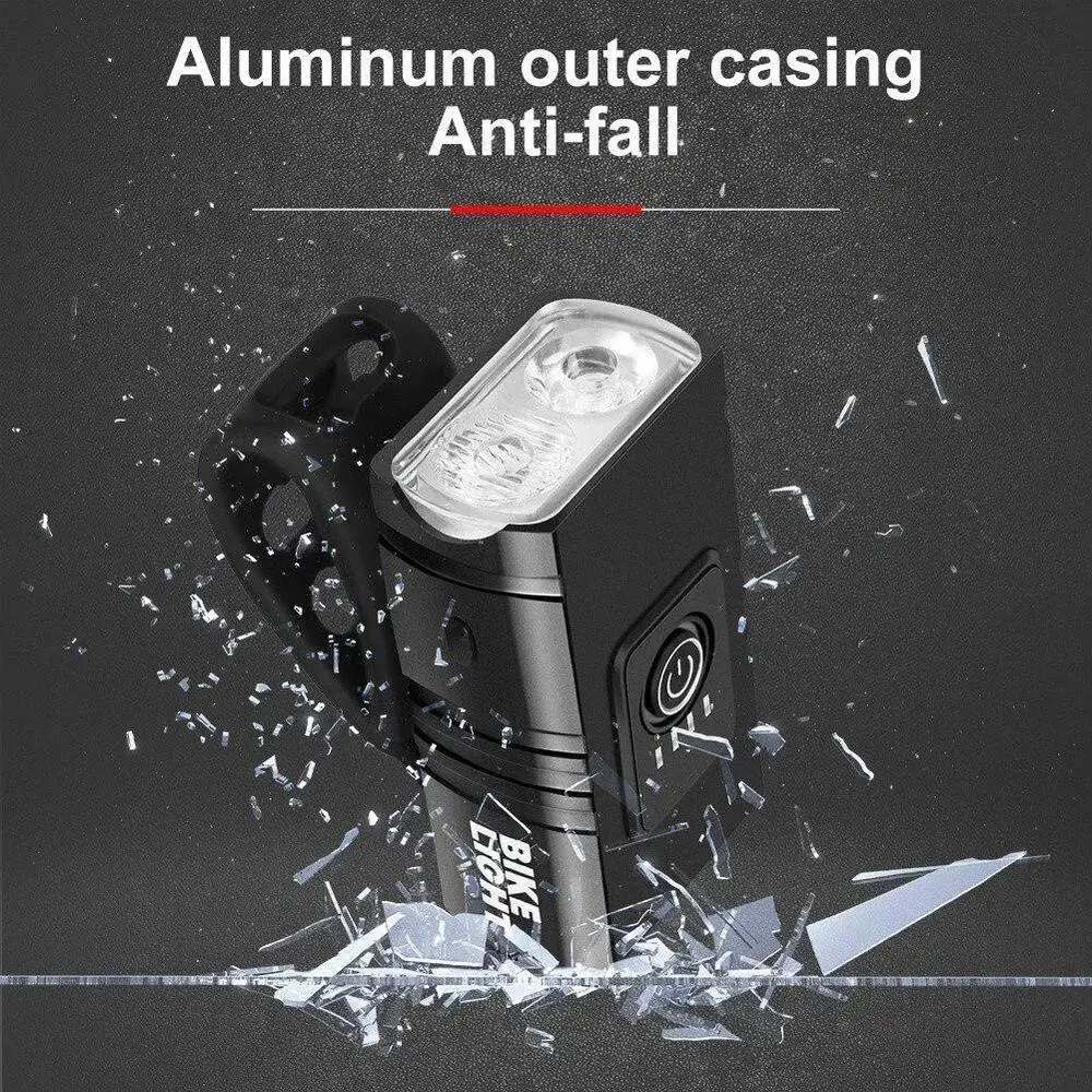 Bicycle Lights Headlights Strong Light Riding Flashlight Equipment Night Riding Road Mountain Bike Accessories Kit Taillights image 6