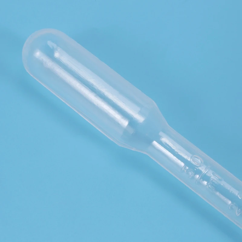 10Pcs 3ML Disposable Plastic Eye Dropper Set Transfer Graduated Pipettes