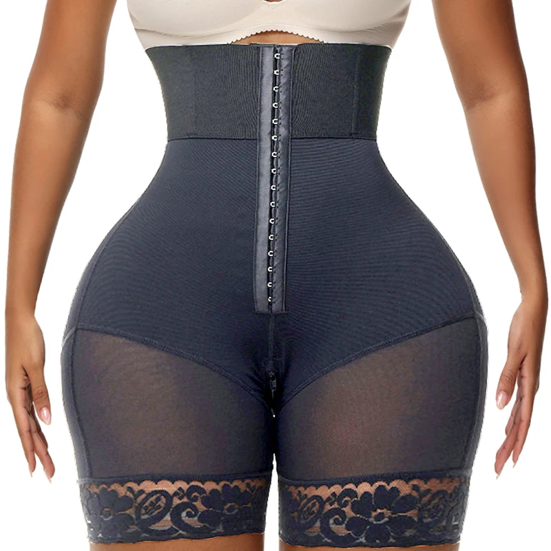 

High Compression Shapewear Butt Lifter Firm Control Panties Slimming Waist Trainer Fajas Colombianas Girdles Body Shapers Corset