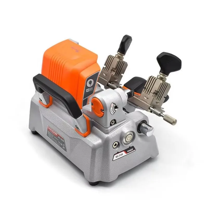 

Topbest Condor With Battery Cheaper For Single-Sided And Double-sided Keys XC-009 Key Cutting Machine